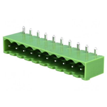 Regletă de conexiuni deconectabilă 5,08mm cu 10 piste | Electronic-mag.ro | Componente Electronice