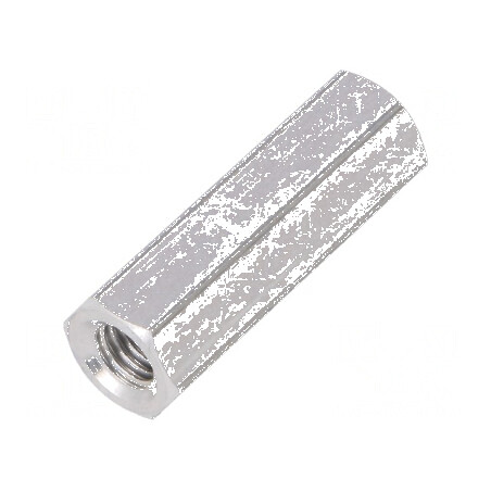 Piuliță distanțieră filetată hexagonală M5 25mm | Electronic-mag.ro | Componente Electronice