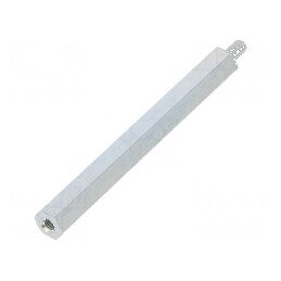 Piuliță distanțieră filetată 55mm M3 pentru aplicații diverse | Electronic-mag.ro | Componente Electronice