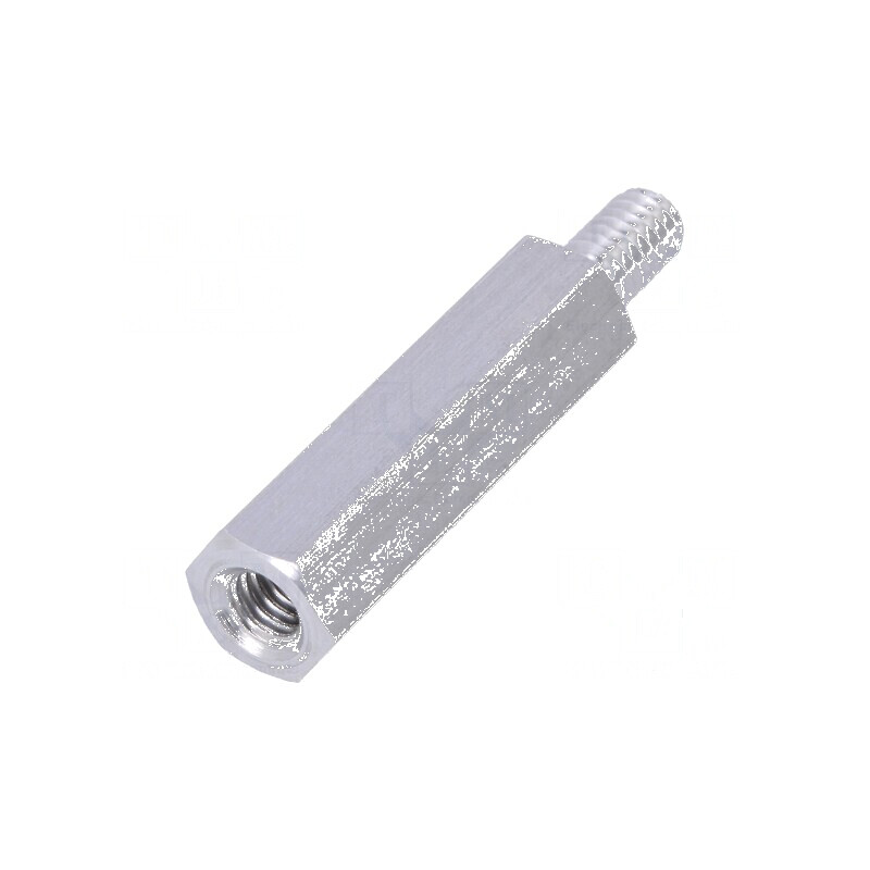 Piuliță distanțieră filetată M4 25mm, filet interior și exterior M4 | Electronic-mag.ro | Componente Electronice Piuliță distanțieră filetată M4 25mm, filet interior și exterior M4 | Electronic-mag.ro | Componente Electronice