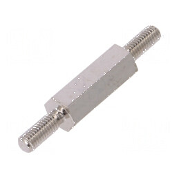 Piuliță distanțieră filetată hexagonală 15mm M3 | Electronic-mag.ro | Componente Electronice
