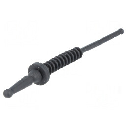 Conector pentru ventilatoare și protecții Øorif. montare 4,5mm | Electronic-mag.ro | Componente Electronice