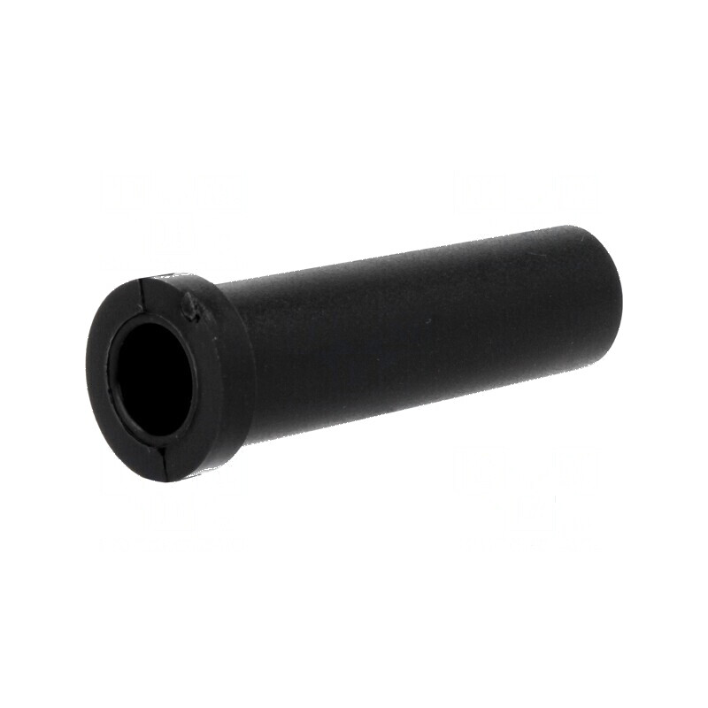 Manşon PVC negru 11,1mm x 7,9mm, lungime 38,1mm | Electronic-mag.ro | Componente Electronice Manşon PVC negru 11,1mm x 7,9mm, lungime 38,1mm | Electronic-mag.ro | Componente Electronice