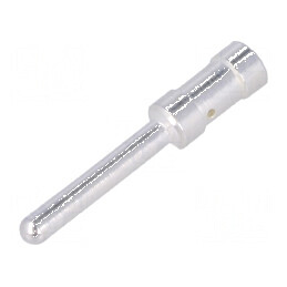 Pin tată 4mm² aliaj cupru argintat Han E® crimpat 16A | Electronic-mag.ro | Componente Electronice