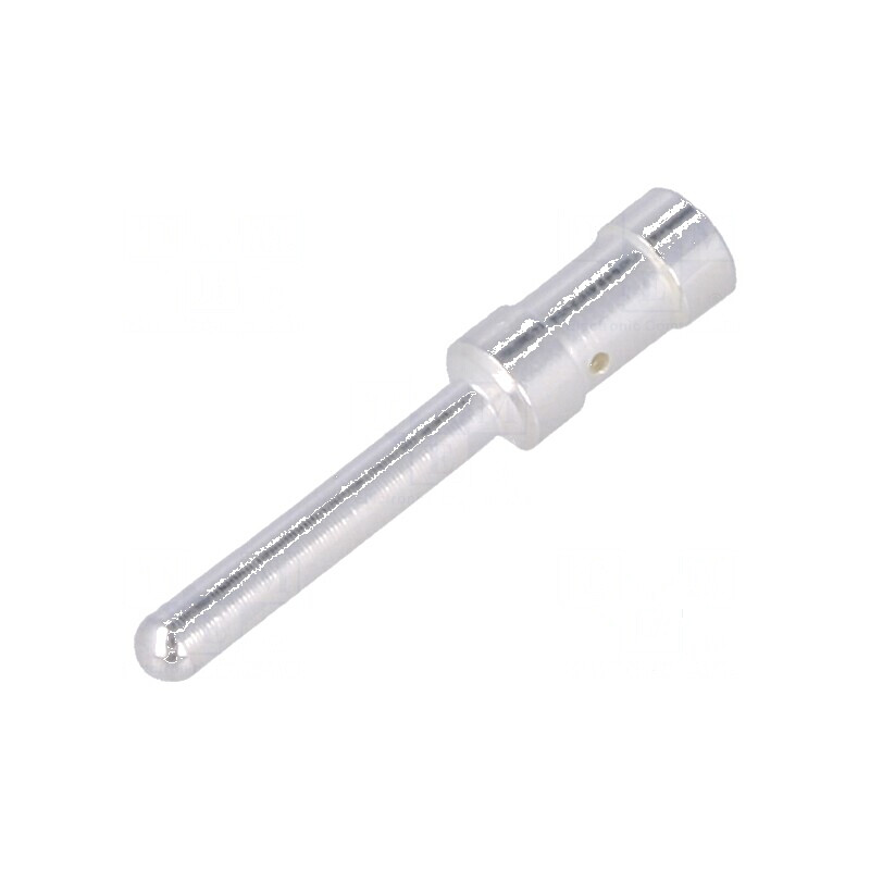 Pin tată 4mm² aliaj cupru argintat Han E® crimpat 16A | Electronic-mag.ro | Componente Electronice