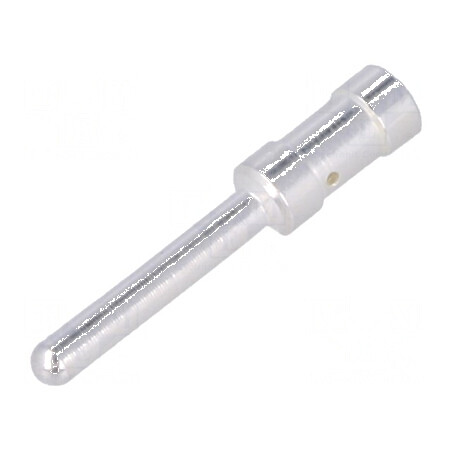 Pin tată 4mm² aliaj cupru argintat Han E® crimpat 16A | Electronic-mag.ro | Componente Electronice