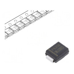 Diodă Zener 3W 27V 56mA SMD SMB - Rola cu o singură diodă | Electronic-mag.ro | Componente Electronice
