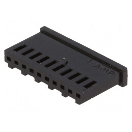 Conector cablu-placă mufă mamă AMPMODU MOD II 2,54mm 10 PIN | Electronic-mag.ro | Componente Electronice
