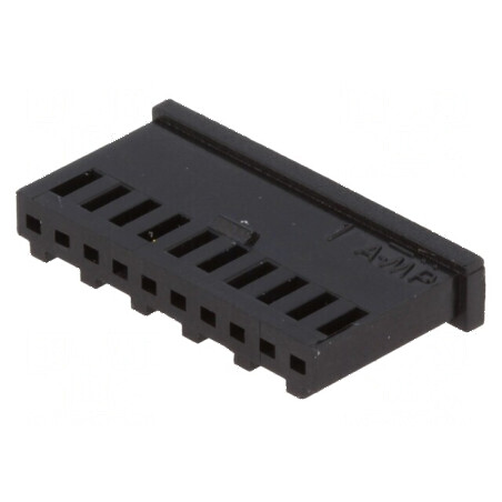 Conector cablu-placă mufă mamă AMPMODU MOD II 2,54mm 10 PIN | Electronic-mag.ro | Componente Electronice