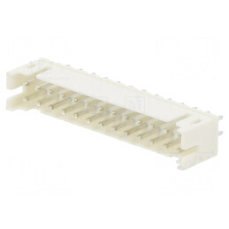 Conector THT cablu-placă soclu tată PIN 26 Pas 2mm 100V 2A | Electronic-mag.ro | Componente Electronice