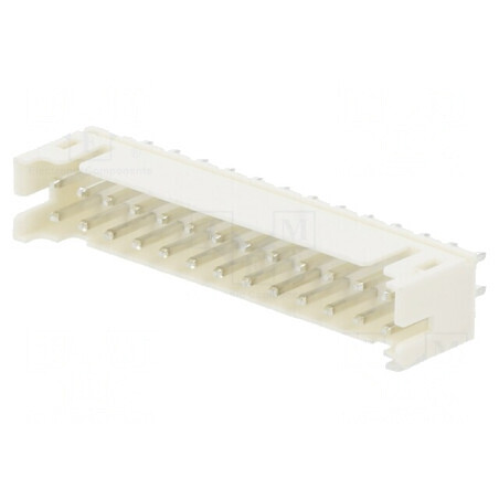 Conector THT cablu-placă soclu tată PIN 26 Pas 2mm 100V 2A | Electronic-mag.ro | Componente Electronice