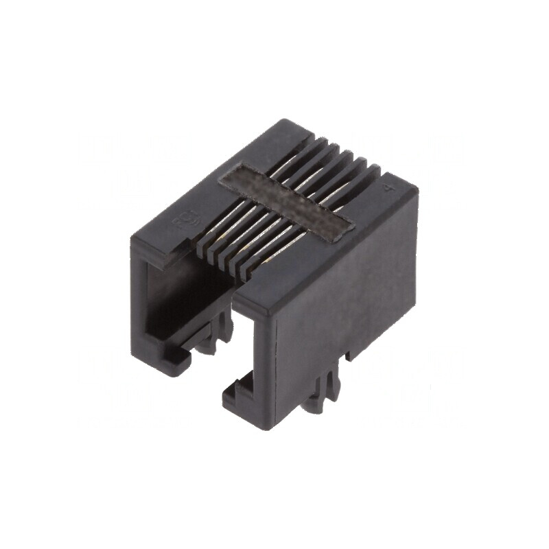 Conector RJ12 soclu PIN 6 Cat 3 neecranaţi aurit pentru PCB - Componente electronice | Electronic-mag.ro | Componente Electronice Conector RJ12 soclu PIN 6 Cat 3 neecranaţi aurit pentru PCB - Componente electronice | Electronic-mag.ro | Componente Electronice