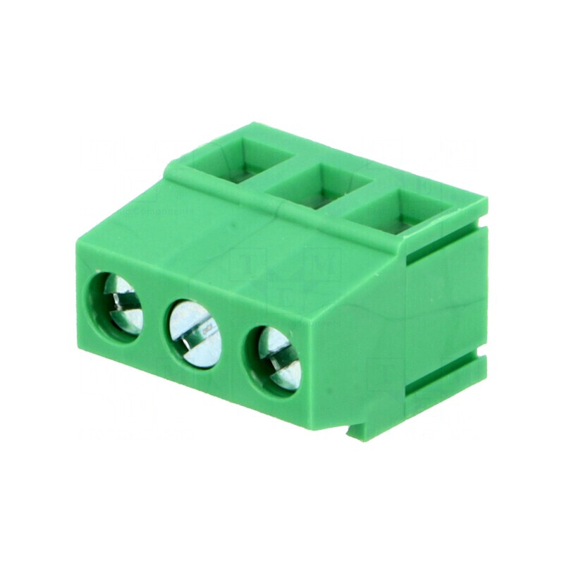 Regletă de conexiuni pentru PCB 90° 5,08mm cu 3 piste, 250V | Electronic-mag.ro | Componente Electronice Regletă de conexiuni pentru PCB 90° 5,08mm cu 3 piste, 250V | Electronic-mag.ro | Componente Electronice