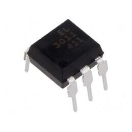Optotriac 5kV DIP6 - Triac cu 1 canal, 100V/μs | Electronic-mag.ro | Componente Electronice