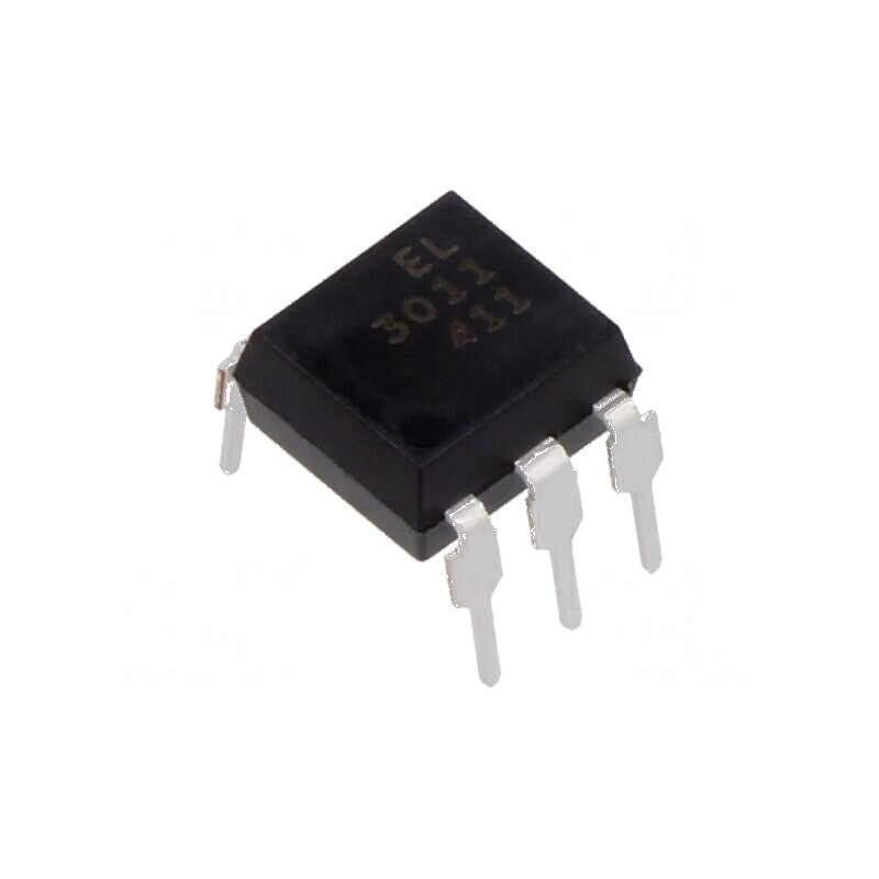 Optotriac 5kV DIP6 - Triac cu 1 canal, 100V/μs | Electronic-mag.ro | Componente Electronice