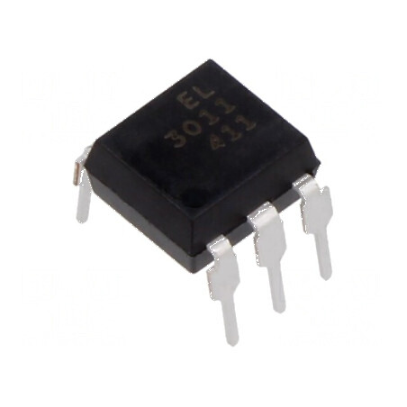 Optotriac 5kV DIP6 - Triac cu 1 canal, 100V/μs | Electronic-mag.ro | Componente Electronice