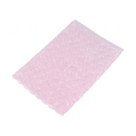 Pungă de protecție ESD din polietilenă, dimensiuni 250mm x 175mm, grosime 55um | Electronic-mag.ro | Componente Electronice