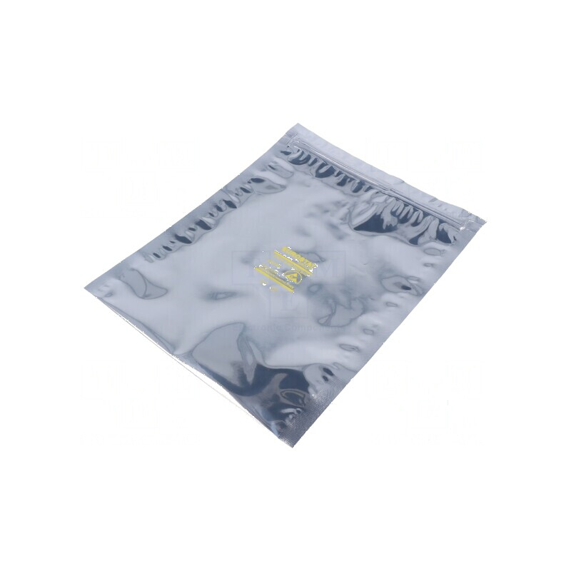 Pungă de protecție ESD 203mm x 152mm, grosime 76um | Electronic-mag.ro | Componente Electronice