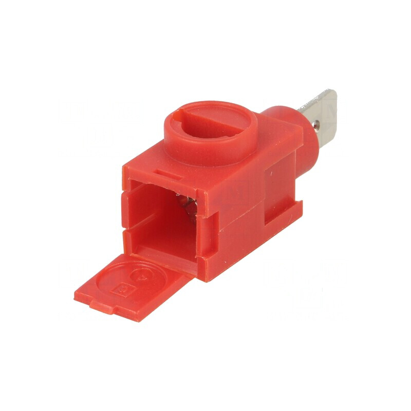 Regletă de conexiuni piste roșie Contractor 1, 0,14÷2,5mm² | Electronic-mag.ro | Componente Electronice Regletă de conexiuni piste roșie Contractor 1, 0,14÷2,5mm² | Electronic-mag.ro | Componente Electronice
