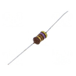 Inductor ferită THT 470uH 510mA 1,9Ω Ø6,5x12mm ±5% 1,8MHz - componentă electronică | Electronic-mag.ro | Componente Electronice