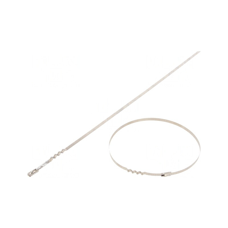 Colier de strângere din oțel inoxidabil AISI 304, dimensiuni L: 360mm, W: 4,6mm | Electronic-mag.ro | Componente Electronice Colier de strângere din oțel inoxidabil AISI 304, dimensiuni L: 360mm, W: 4,6mm | Electronic-mag.ro | Componente Electronice