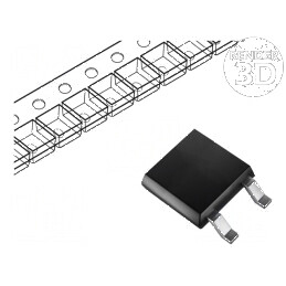 Tranzistor N-MOSFET unipolar 650V 3,9A Idm 28A 145W TO252 pentru aplicații electronice | Electronic-mag.ro | Componente Electronice