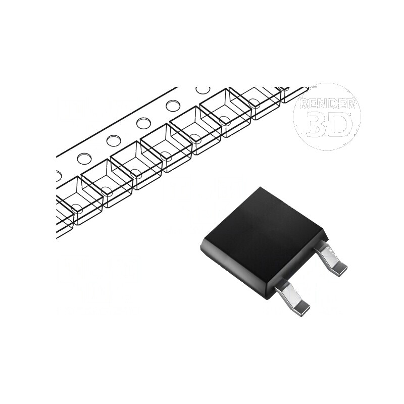 Tranzistor N-MOSFET unipolar 650V 3,9A Idm 28A 145W TO252 pentru aplicații electronice | Electronic-mag.ro | Componente Electronice