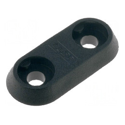 Bloc terminal negru 35mm pentru conexiuni electrice | Electronic-mag.ro | Componente Electronice