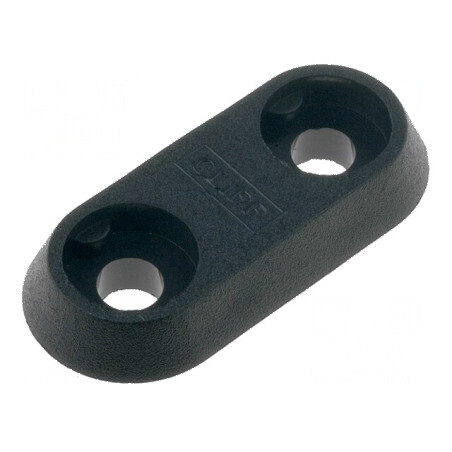 Bloc terminal negru 35mm pentru conexiuni electrice | Electronic-mag.ro | Componente Electronice