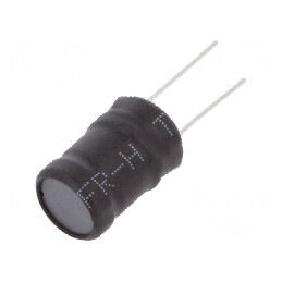 Inductor THT 1mH 1A ±10% Ø11,5x17,5mm vertical | Electronic-mag.ro | Componente Electronice