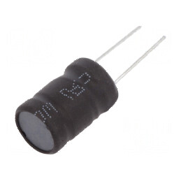 Inductor THT 1,5mH 1A ±10% Ø11,5x17,5mm vertical - Fir de cupru pentru aplicații electrice | Electronic-mag.ro | Componente Electronice