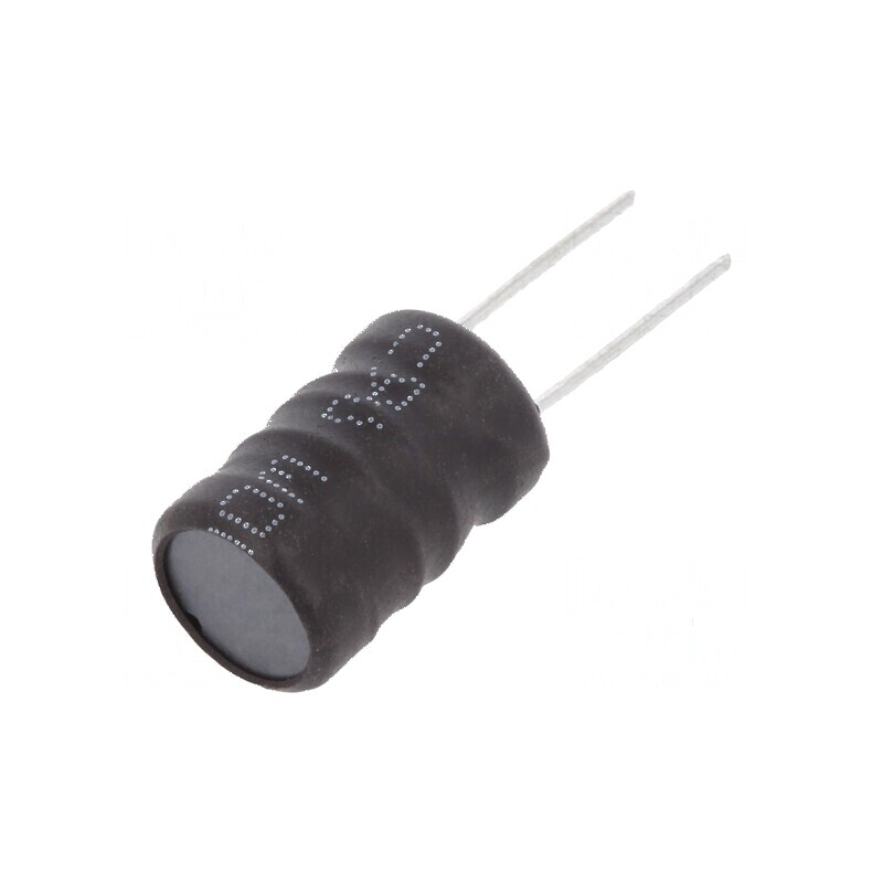 Inductor vertical THT 3,3mH 750mA ±10% Ø11,5x17,5mm | Electronic-mag.ro | Componente Electronice