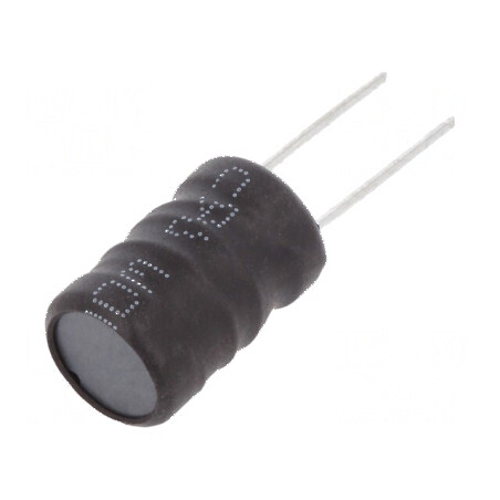 Inductor vertical THT 3,3mH 750mA ±10% Ø11,5x17,5mm | Electronic-mag.ro | Componente Electronice