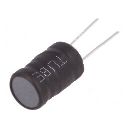Inductor THT 8,2mH 450mA ±10% Ø11,5x17,5mm vertical | Electronic-mag.ro | Componente Electronice