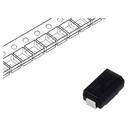Diodă Schottky SMD 40V 1,6A pentru redresoare - rolă/bandă | Electronic-mag.ro | Componente Electronice