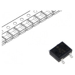 Punte redresoare monofazată Urmax 100V 1A 30A DFS SMT pentru aplicații electronice | Electronic-mag.ro | Componente Electronice