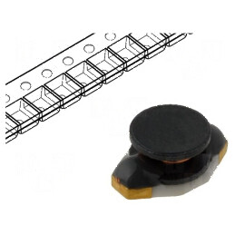 Inductor SMD 1uH 2,9A 50mΩ B: 4,45mm | Electronic-mag.ro | Componente Electronice