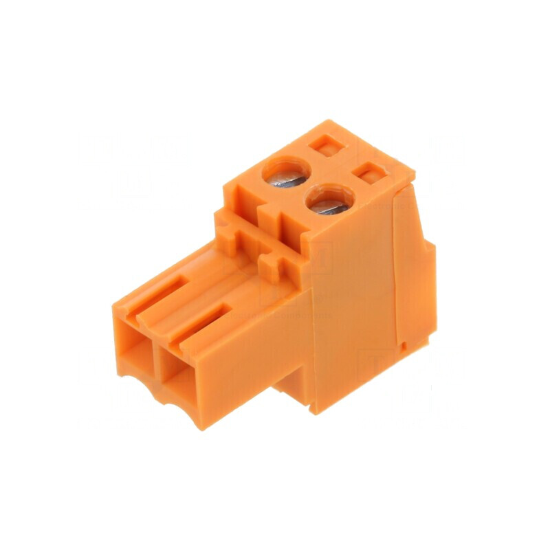 Regletă de conexiuni deconectabilă 3,5mm cu 2 piste și mufă dreaptă | Electronic-mag.ro | Componente Electronice Regletă de conexiuni deconectabilă 3,5mm cu 2 piste și mufă dreaptă | Electronic-mag.ro | Componente Electronice