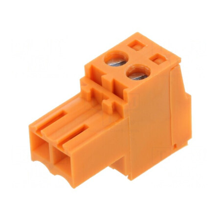 Regletă de conexiuni deconectabilă 3,5mm cu 2 piste și mufă dreaptă | Electronic-mag.ro | Componente Electronice