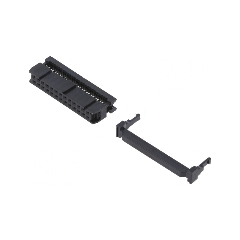 Conector IDC mufă mamă 26 PIN pentru cablu bandă 1,27mm | Electronic-mag.ro | Componente Electronice Conector IDC mufă mamă 26 PIN pentru cablu bandă 1,27mm | Electronic-mag.ro | Componente Electronice