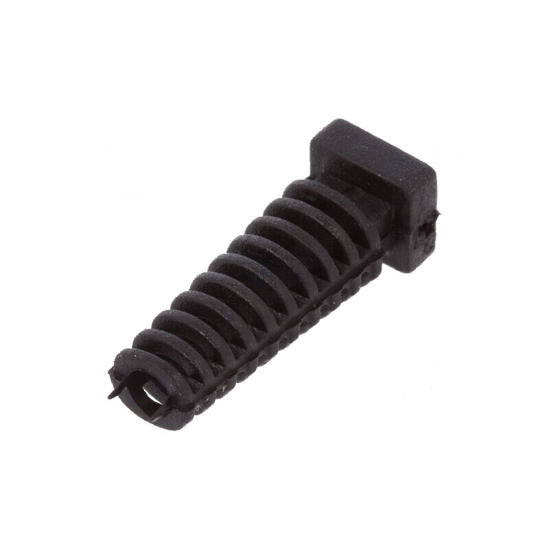 Manşon elastomer negru Øorif 3,5mm pentru grosime panou max. 2,5mm | Electronic-mag.ro | Componente Electronice Manşon elastomer negru Øorif 3,5mm pentru grosime panou max. 2,5mm | Electronic-mag.ro | Componente Electronice