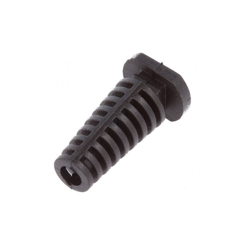 Manşon elastomer neagră Øorif 4mm pentru grosime panou max. 2,5mm | Electronic-mag.ro | Componente Electronice Manşon elastomer neagră Øorif 4mm pentru grosime panou max. 2,5mm | Electronic-mag.ro | Componente Electronice