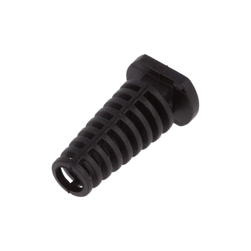 Manşon elastomer negru Øorif 5mm, grosime panou max. 3mm, lungime 25mm | Electronic-mag.ro | Componente Electronice Manşon elastomer negru Øorif 5mm, grosime panou max. 3mm, lungime 25mm | Electronic-mag.ro | Componente Electronice