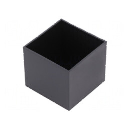 Carcasă din ABS pentru turnare X: 46mm Y: 46mm Z: 40,5mm | Electronic-mag.ro | Componente Electronice