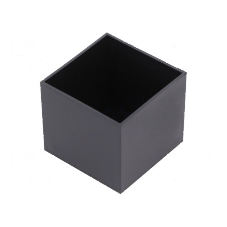 Carcasă din ABS pentru turnare X: 46mm Y: 46mm Z: 40,5mm | Electronic-mag.ro | Componente Electronice