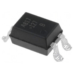 Optocuplor SMD 1 Canal, Ieşire Tranzistori, Izolație 5kV, Tensiune C.E.: 70V | Electronic-mag.ro | Componente Electronice