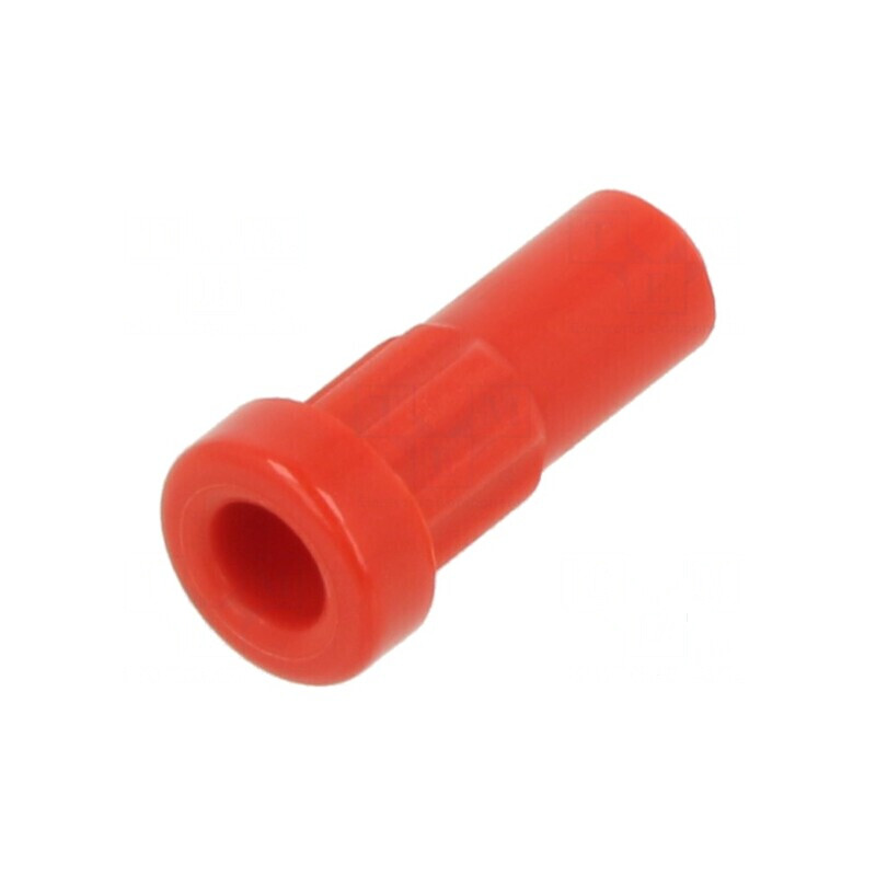 Carcasă roșie Lung.tot 15,5mm Øorif.mont 4,9mm pentru accesorii | Electronic-mag.ro | Componente Electronice Carcasă roșie Lung.tot 15,5mm Øorif.mont 4,9mm pentru accesorii | Electronic-mag.ro | Componente Electronice