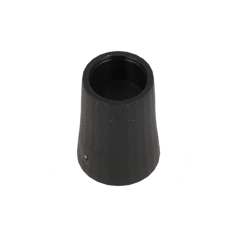 Buton rotativ conică termoplast neagră Ø6mm Ø12x17mm | Electronic-mag.ro | Componente Electronice Buton rotativ conică termoplast neagră Ø6mm Ø12x17mm | Electronic-mag.ro | Componente Electronice