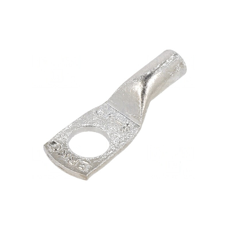 Vârf inelar tubular M6 4mm² cu cablu cositorit din cupru, crimpat | Electronic-mag.ro | Componente Electronice Vârf inelar tubular M6 4mm² cu cablu cositorit din cupru, crimpat | Electronic-mag.ro | Componente Electronice