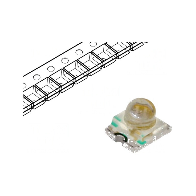 LED SMD 3224 Verde 1900-3000mcd 3,2x2,4x2,4mm 20° 20mA pentru Iluminat | Electronic-mag.ro | Componente Electronice LED SMD 3224 Verde 1900-3000mcd 3,2x2,4x2,4mm 20° 20mA pentru Iluminat | Electronic-mag.ro | Componente Electronice